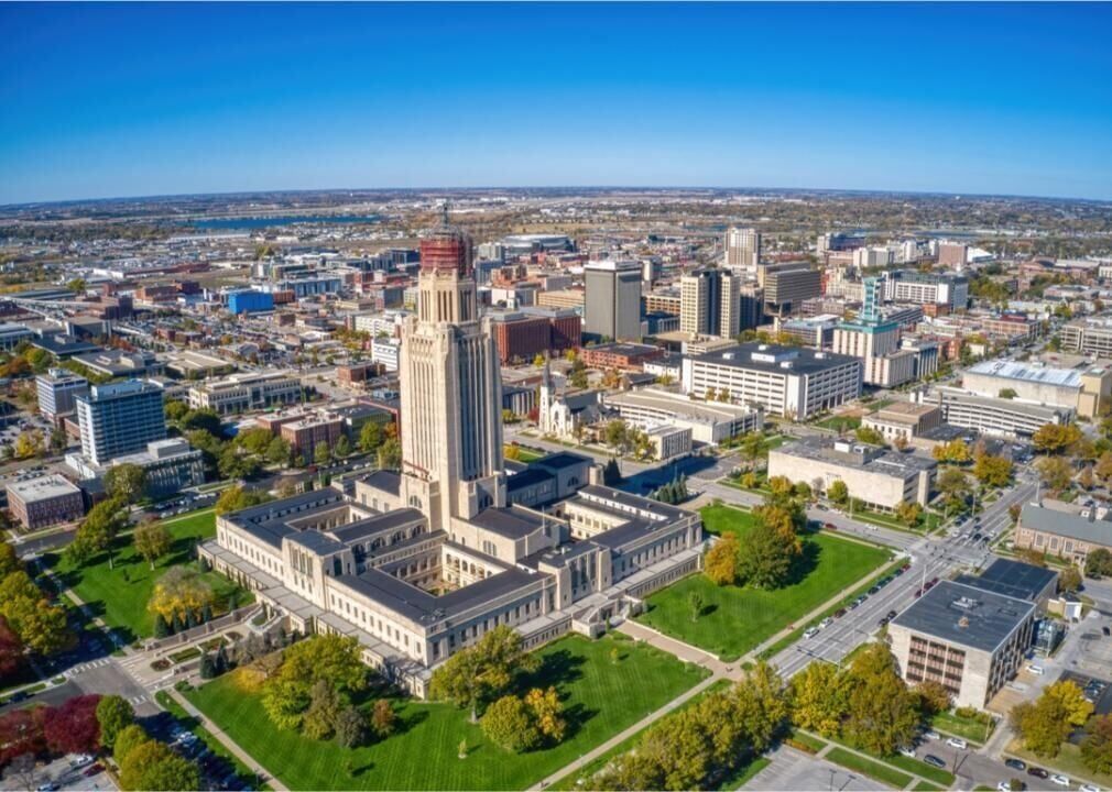 #25. Lincoln, Nebraska